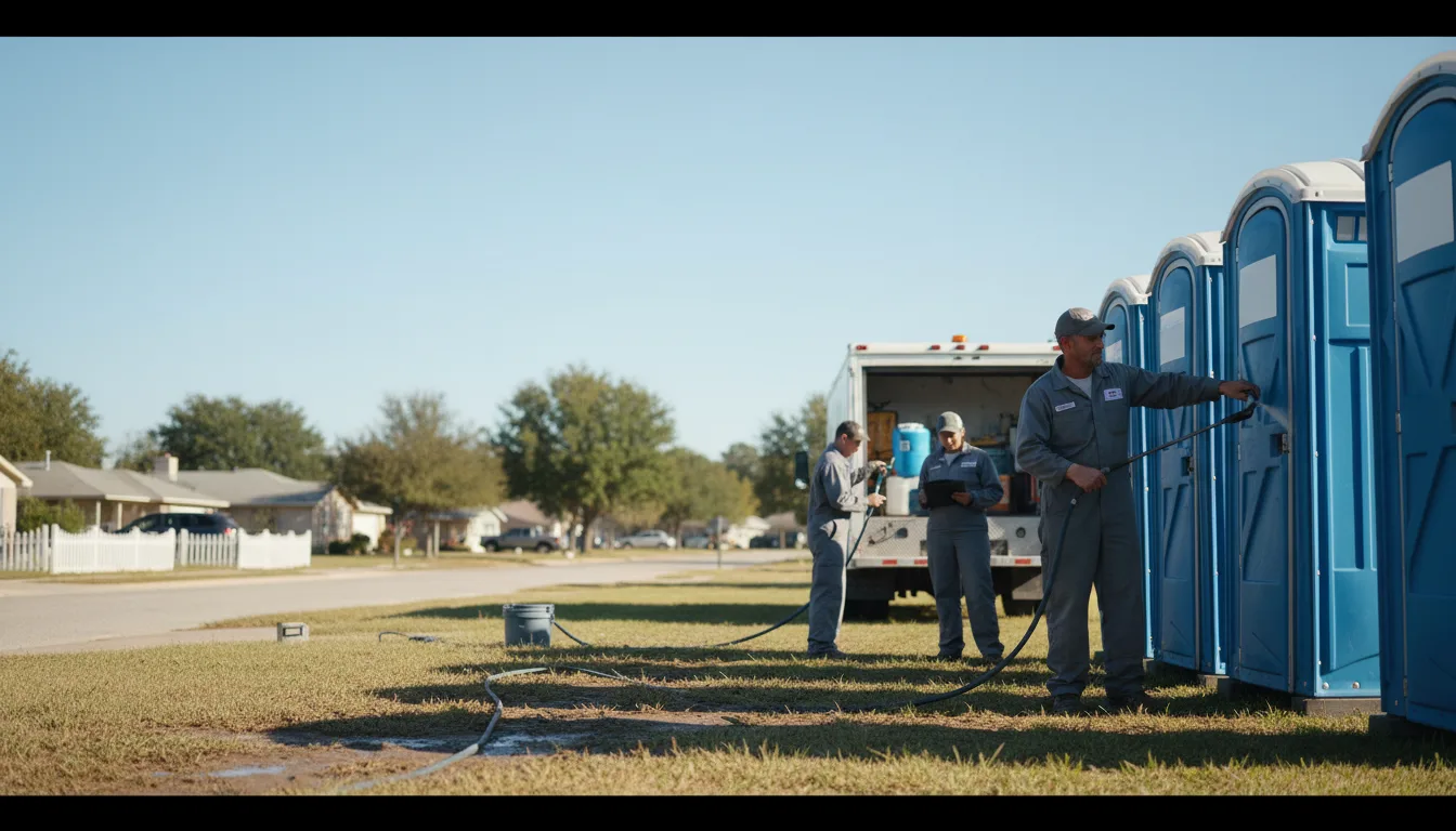 Long-Term Portable Toilet Rental in Holland, IN near me